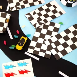 Racing Car Godispåsar 6-pack