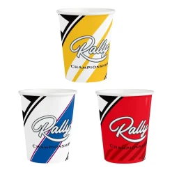 Racing Car Pappmuggar 6-pack