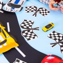 Racing Car Servetter 12-pack