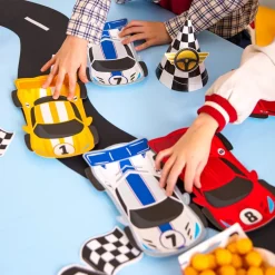 Racing Car Tallrikar 6-pack