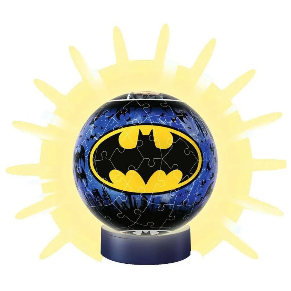 Ravensburger 3D Pussel - Batman med nattljus 72 bitar