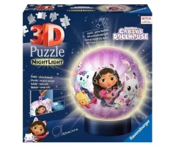 Ravensburger 3D Pussel - Gabby's Dollhouse Nattlampa 72 bitar