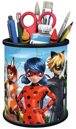 Ravensburger 3D Pussel - Miraculous Ladybug Pennställ 54 bitar