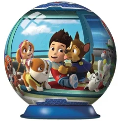 Ravensburger 3D Pussel, Paw Patrol 72 bitar