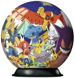 Ravensburger 3D Pussel - Pokémon 72 bitar