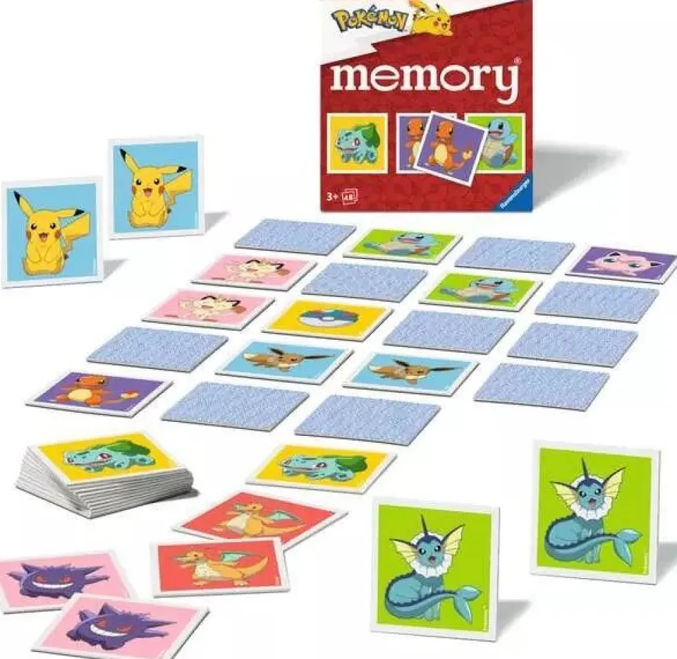 Ravensburger Pokémon Mini Memory