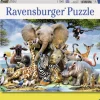 Ravensburger Pussel - Afrikanska djurvänner 300 bitar XXL