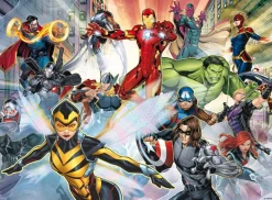 Ravensburger Pussel - Avengers Assemble 100 bitar