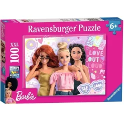 Ravensburger Pussel - Barbie 100 bitar