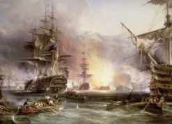 Ravensburger Pussel - Bombardment of Algiers 9000 bitar