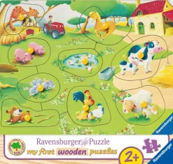 Ravensburger Pussel - Bondgård 9 bitar