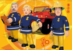 Ravensburger Pussel - Brandman Sam på jobbet 2x12 bitar