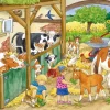 Ravensburger Pussel - En dag på bondgården 2x24 bitar
