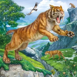 Ravensburger Pussel - Förhistoriska djur 3x49 bitar