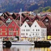 Ravensburger Pussel - Hamn i Norge 1000 bitar