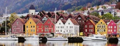 Ravensburger Pussel - Hamn i Norge 1000 bitar
