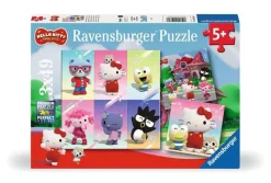 Ravensburger Pussel - Hello Kitty 3x49 bitar
