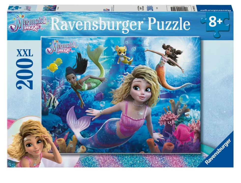 Ravensburger Pussel - Mermaid Magic 200 bitar