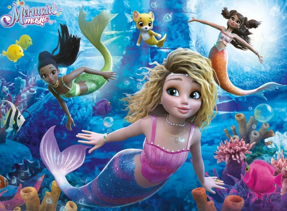 Ravensburger Pussel - Mermaid Magic 200 bitar