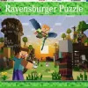 Ravensburger Pussel - Minecraft Architecture and Adventure 150 bitar