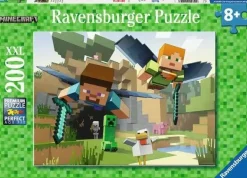 Ravensburger Pussel - Minecraft 200 bitar
