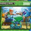 Ravensburger Pussel - Minecraft Mosaic 1000 bitar