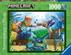 Ravensburger Pussel - Minecraft Mosaic 1000 bitar