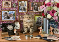 Ravensburger Pussel - Min söta katt 1000 bitar