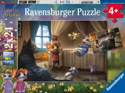 Ravensburger Pussel - Musse & Helium 2x24 bitar
