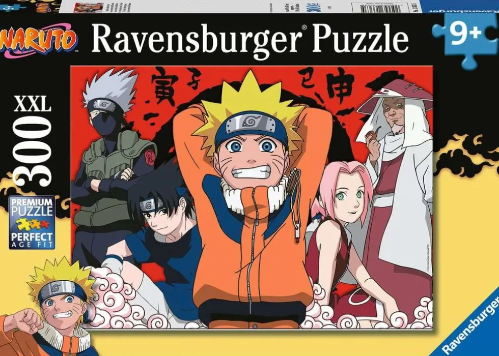 Ravensburger Pussel - Naruto 300 bitar