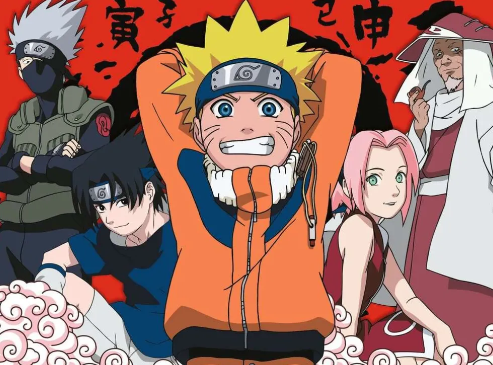 Ravensburger Pussel - Naruto 300 bitar