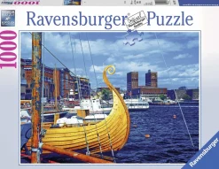 Ravensburger Pussel - Oslo, Norge 1000 bitar