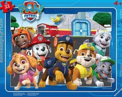 Ravensburger Pussel, Paw Patrol - Redo för nästa äventyr! 33 bitar