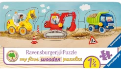Ravensburger Pussel - På byggarbetsplatsen 3 bitar