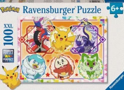 Ravensburger Pussel - Pokémon 100 bitar