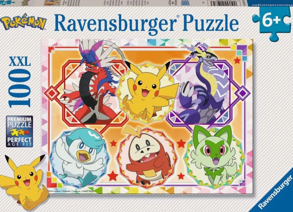 Ravensburger Pussel - Pokémon 100 bitar