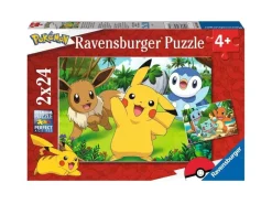 Ravensburger Pussel - Pokémon 2x24 bitar