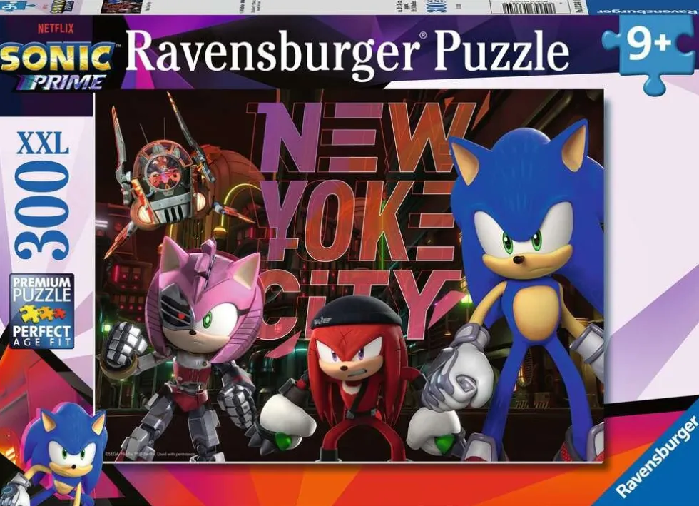 Ravensburger Pussel - Sonic Prime 300 bitar