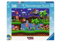 Ravensburger Pussel - Sonic The Hedgehog 500 bitar