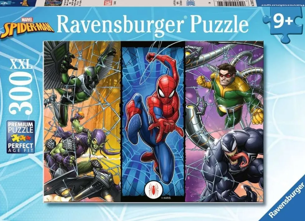 Ravensburger Pussel - Spiderman 300 bitar