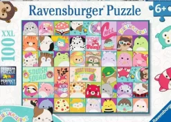 Ravensburger Pussel - Squishmallows Just Vibin 100 bitar