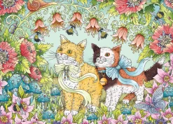 Ravensburger Pussel - Söta katter 1000 bitar