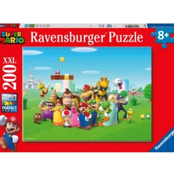 Ravensburger Pussel - Super Mario Äventyr 200 bitar XXL