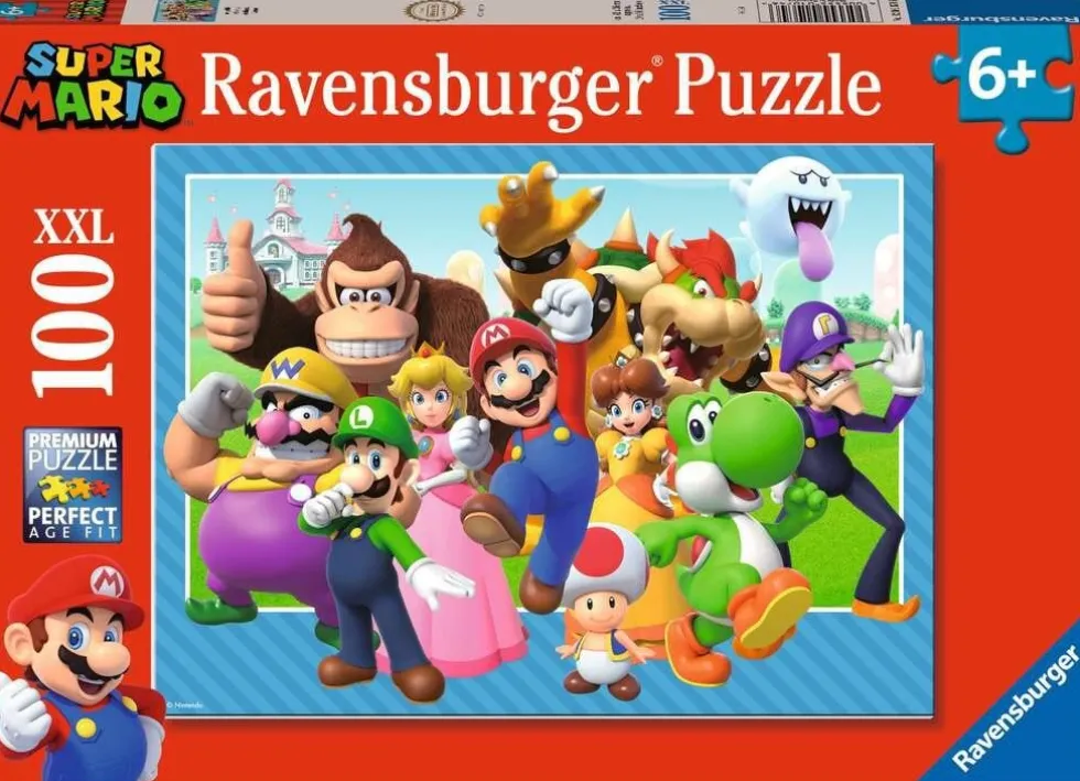 Ravensburger Pussel - Super Mario 100 bitar