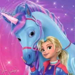 Ravensburger Pussel - Unicorn Academy 3x49 bitar