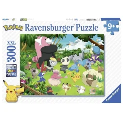 Ravensburger Pussel - Vilda Pokémon 300 bitar XXL