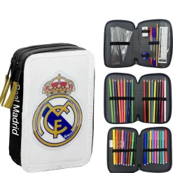 Real Madrid Pennfodral med tillbehör