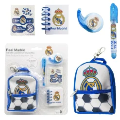 Real Madrid Skolset med miniryggsäck