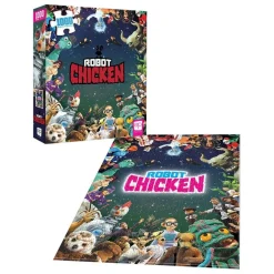 Robot Chicken - Pussel It Was Only a Dream 1000 bitar
