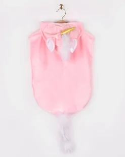 Rosa Enhörning Baby Cape Maskeraddräkt 1-4 år